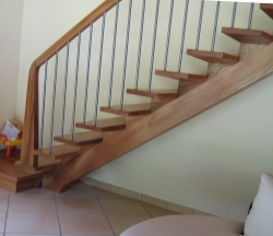 Escalier moderne - Emard-Bois-Menuisier-Escalier